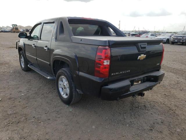 Photo 3 from auction – 2007 CHEVROLET AVALANCHE with VIN 3GNEC12037G259238