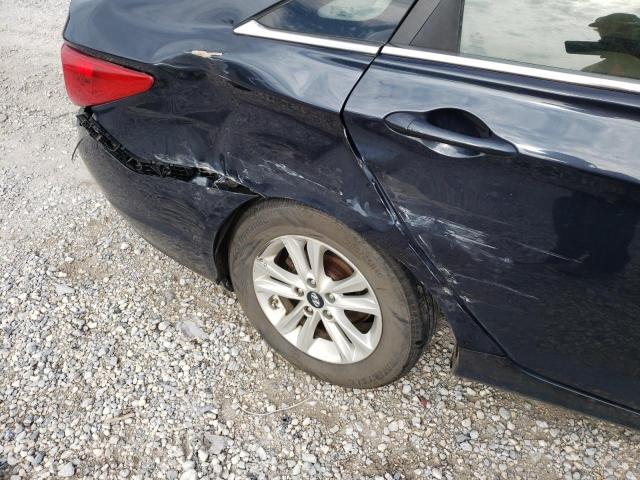 Photo 9 from auction – 2012 HYUNDAI SONATA GLS with VIN 5NPEB4AC3CH411237