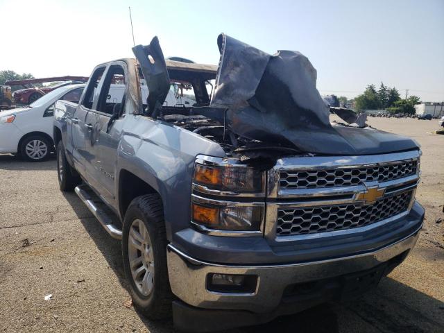 Photo 1 from auction – 2015 CHEVROLET SILVERADO with VIN 1GCVKREC3FZ266978