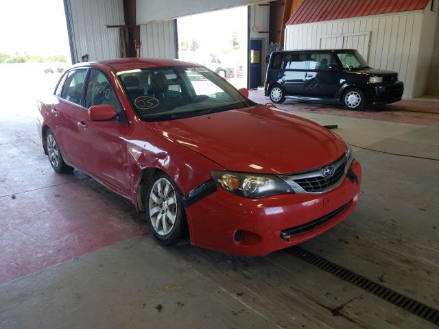 SUBARU IMPREZA 2. 2009 with VIN JF1GE61679H519363 - Photo from auction