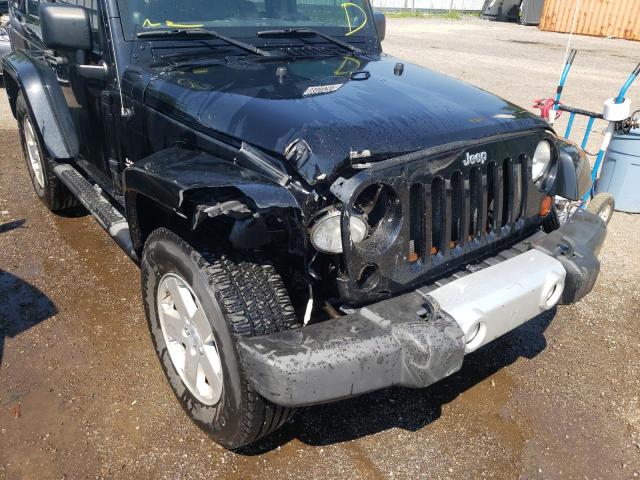 Photo 9 from auction – 2011 JEEP WRANGLER S with VIN 1J4AA5D10BL570349
