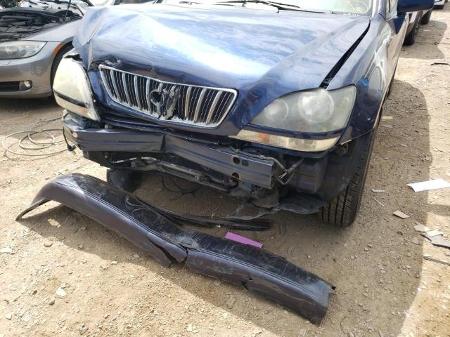 Photo 9 from auction – 2001 LEXUS RX 300 with VIN JTJHF10U610230246