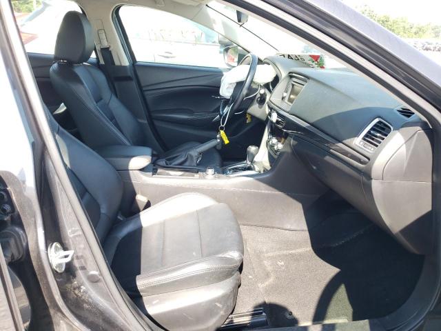 Photo 5 from auction – 2014 MAZDA 6 TOURING with VIN JM1GJ1V65E1157264