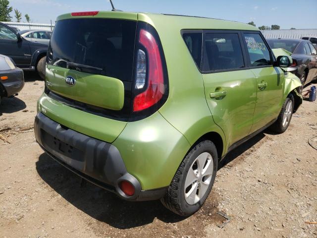 Photo 4 from auction – 2014 KIA SOUL with VIN KNDJN2A23E7719338