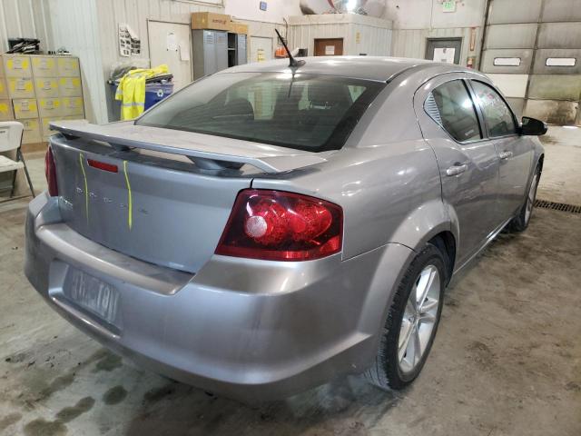 Photo 4 from auction – 2014 DODGE AVENGER SE with VIN 1C3CDZAB1EN184529