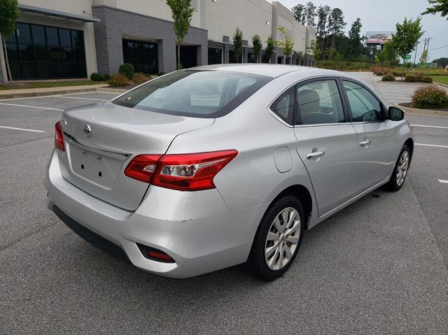 Photo 4 from auction – 2018 NISSAN SENTRA S with VIN 3N1AB7AP1JY326094