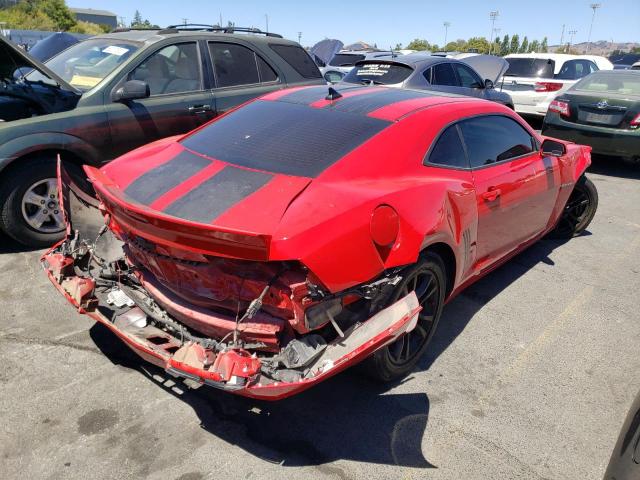 Photo 4 from auction – 2013 CHEVROLET CAMARO LT with VIN 2G1FB1E34D9193559