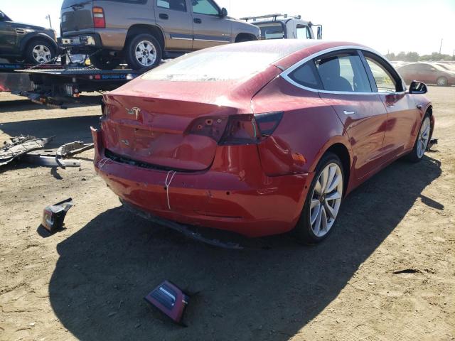 Photo 4 from auction – 2018 TESLA MODEL 3 with VIN 5YJ3E1EAXJF039168