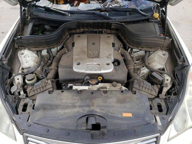 Photo 7 from auction – 2008 INFINITI EX35 BASE with VIN JNKAJ09F58M361607