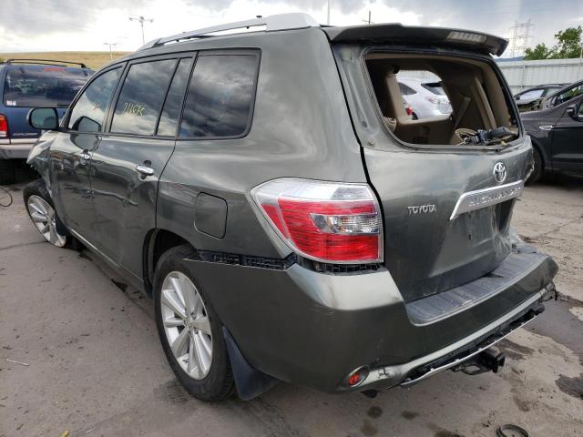 Photo 3 from auction – 2008 TOYOTA HIGHLANDER with VIN JTEEW41A682015245