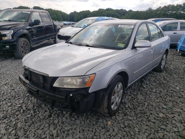 Photo 2 from auction – 2006 HYUNDAI SONATA GL with VIN KMHET46CX6A090388