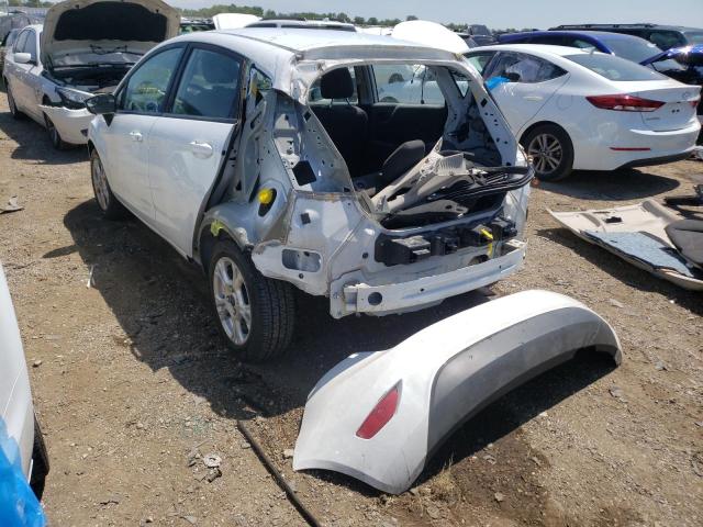 Photo 3 from auction – 2017 FORD FIESTA SE with VIN 3FADP4EJ9HM135630