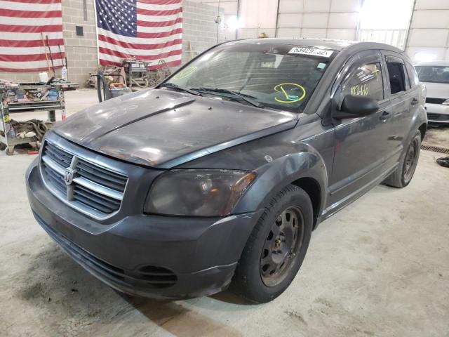 Photo 2 from auction – 2007 DODGE CALIBER SX with VIN 1B3HB48B27D115519