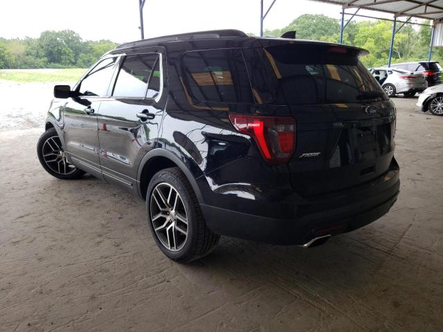 Photo 3 from auction – 2016 FORD EXPLORER S with VIN 1FM5K8GT8GGC98082