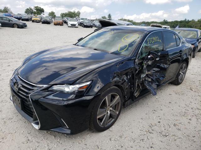 Photo 2 from auction – 2016 LEXUS GS 350 with VIN JTHCZ1BL1GA000320