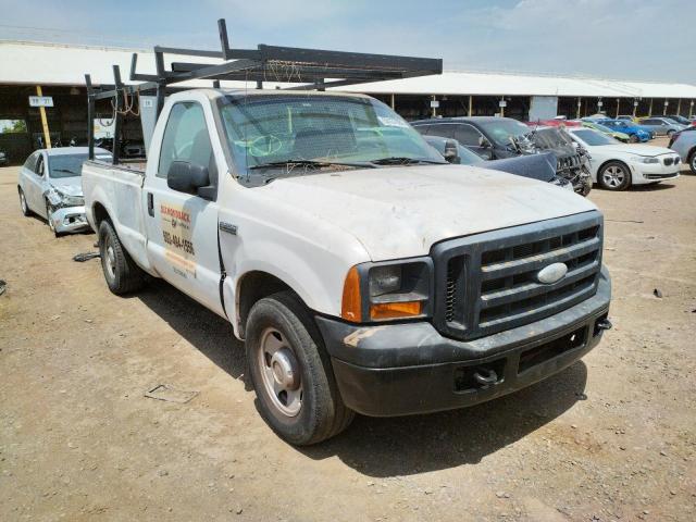 FORD F250 SUPER 2006 with VIN 1FTNF20516EA65477 - Photo from auction