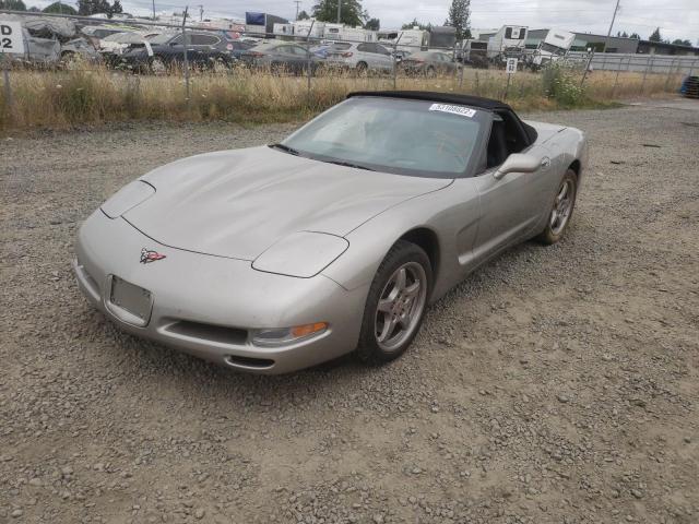 Photo 2 from auction – 2001 CHEVROLET CORVETTE with VIN 1G1YY32G515123992