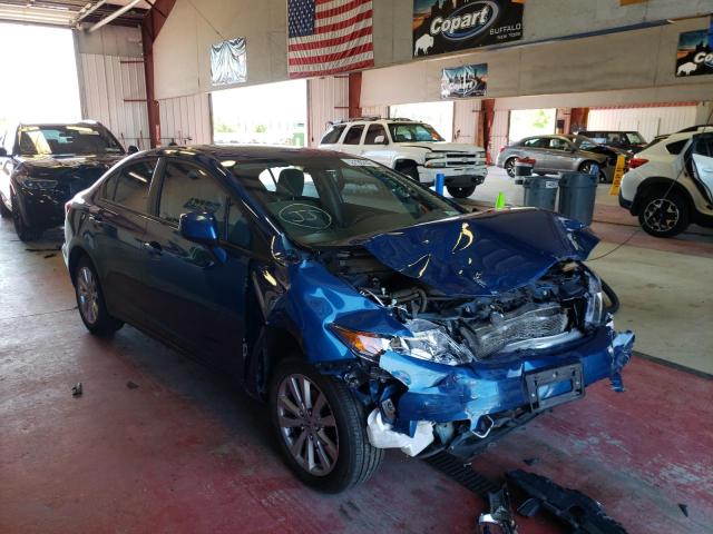 HONDA CIVIC EX 2012 with VIN 19XFB2F86CE339676 - Photo from auction