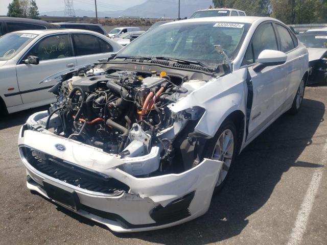 Photo 2 from auction – 2019 FORD FUSION SE with VIN 3FA6P0LU8KR200198