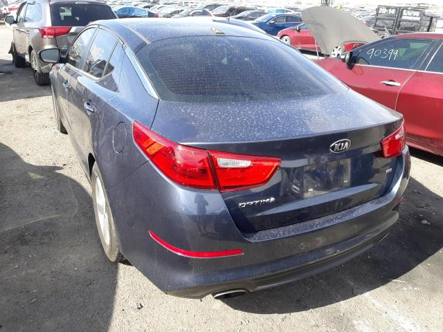 Photo 3 from auction – 2015 KIA OPTIMA LX with VIN 5XXGM4A78FG394960