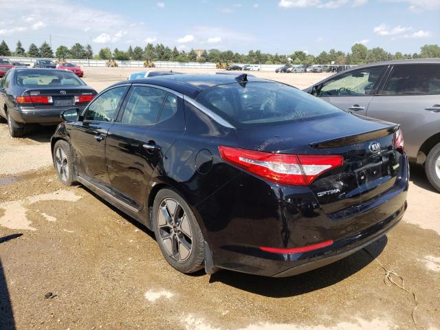 Photo 3 from auction – 2012 KIA OPTIMA HYB with VIN KNAGM4AD2C5032609