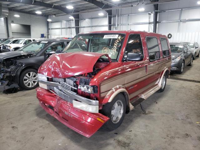 Photo 2 from auction – 1997 CHEVROLET ASTRO with VIN 1GBEL19W5VB220843