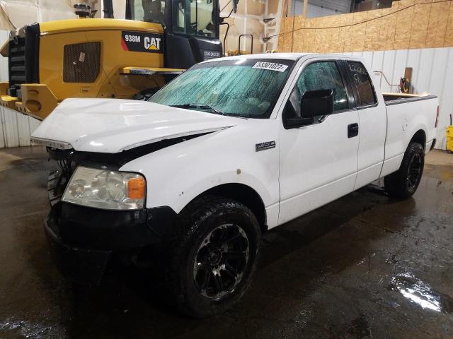 Photo 2 from auction – 2006 FORD F150 with VIN 1FTRX12W86KD28824