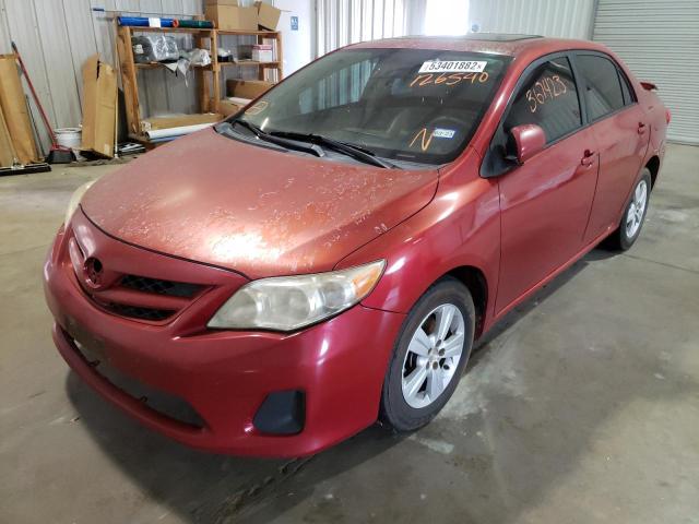 Photo 2 from auction – 2011 TOYOTA COROLLA BA with VIN JTDBU4EE3B9126540