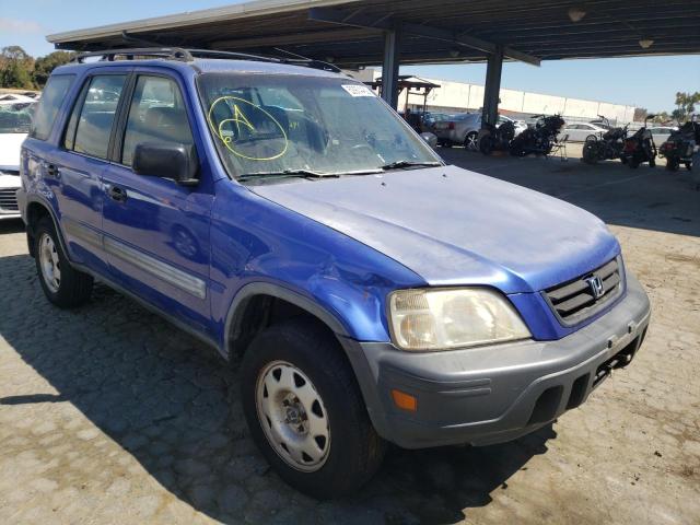 Photo 9 from auction – 2000 HONDA CR-V LX with VIN JHLRD2842YC016339