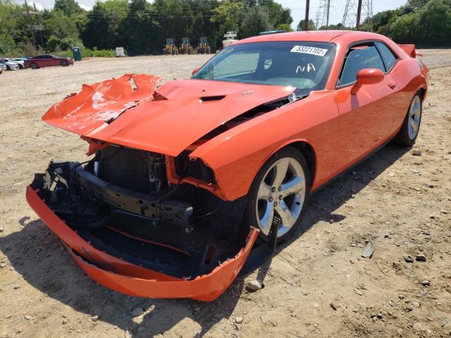 Photo 2 from auction – 2011 DODGE CHALLENGER with VIN 2B3CJ5DT2BH534029