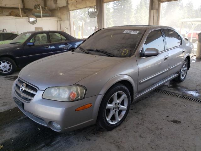 Photo 2 from auction – 2002 NISSAN MAXIMA GLE with VIN JN1DA31D62T405057
