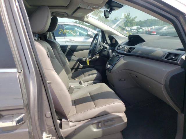 Photo 5 from auction – 2015 HONDA ODYSSEY EX with VIN 5FNRL5H62FB047660
