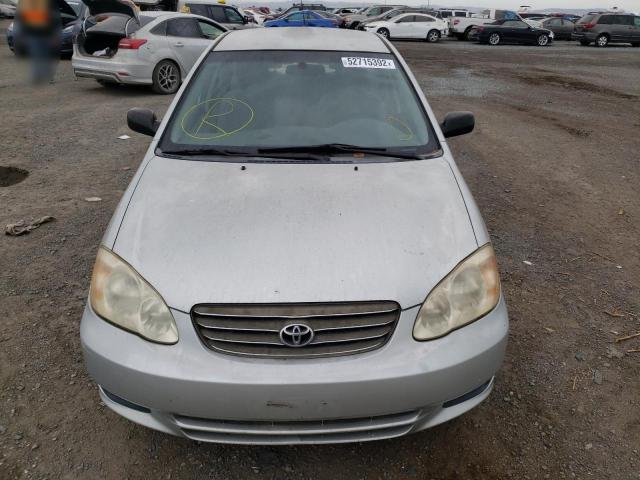Photo 9 from auction – 2003 TOYOTA COROLLA CE with VIN JTDBR32E232009929