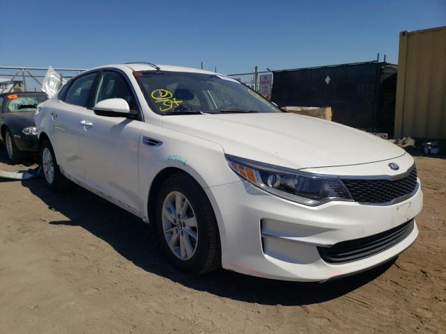 Photo 1 from auction – 2016 KIA OPTIMA LX with VIN KNAGT4L3XG5106954