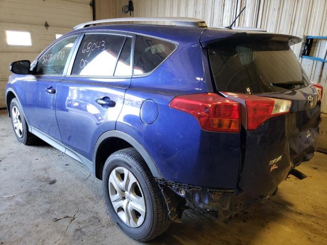 Zdjęcie 3 z aukcji – 2014 TOYOTA RAV4 LE z VIN 2T3BFREV9EW205027