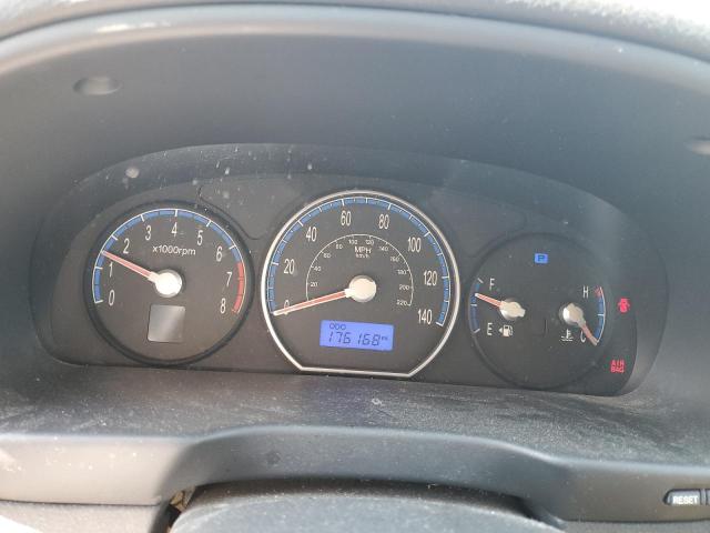 Photo 8 from auction – 2007 HYUNDAI SANTA FE G with VIN 5NMSG13D77H013170