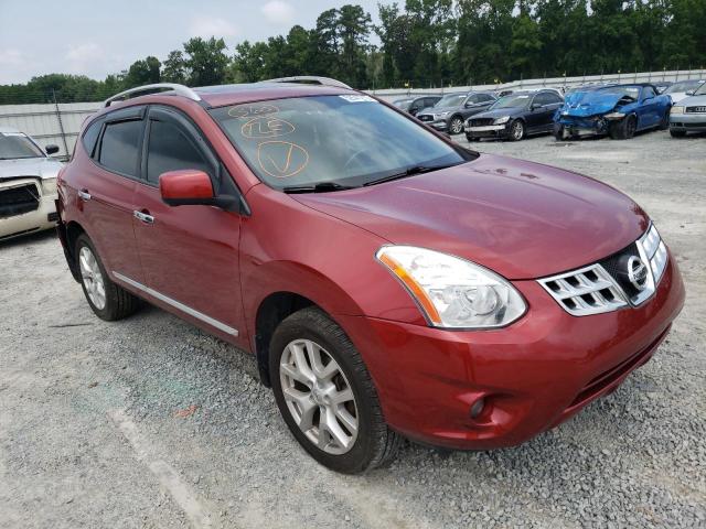 NISSAN ROGUE 2012 with VIN JN8AS5MVXCW386160 - Photo from auction