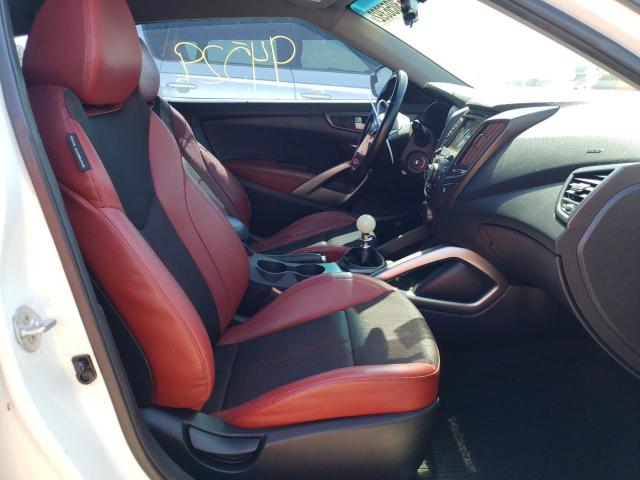 Photo 5 from auction – 2014 HYUNDAI VELOSTER T with VIN KMHTC6AE6EU197446