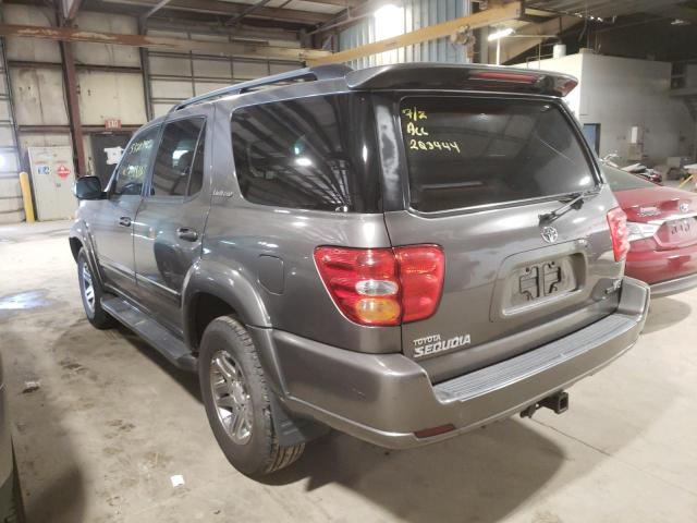 Photo 3 from auction – 2003 TOYOTA SEQUOIA LI with VIN 5TDZT38AX3S203444