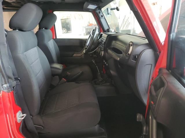 Photo 5 from auction – 2012 JEEP WRANGLER S with VIN 1C4AJWAG7CL101166