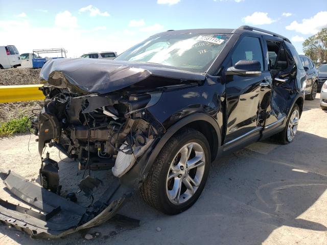 Photo 2 from auction – 2013 FORD EXPLORER L with VIN 1FM5K7F83DGC53084