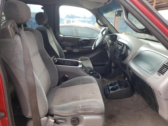 Photo 5 from auction – 2001 FORD F150 with VIN 1FTZX17261NA53581