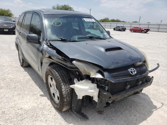 TOYOTA RAV4 2004 with VIN JTEGD20V740027708 - Photo from auction