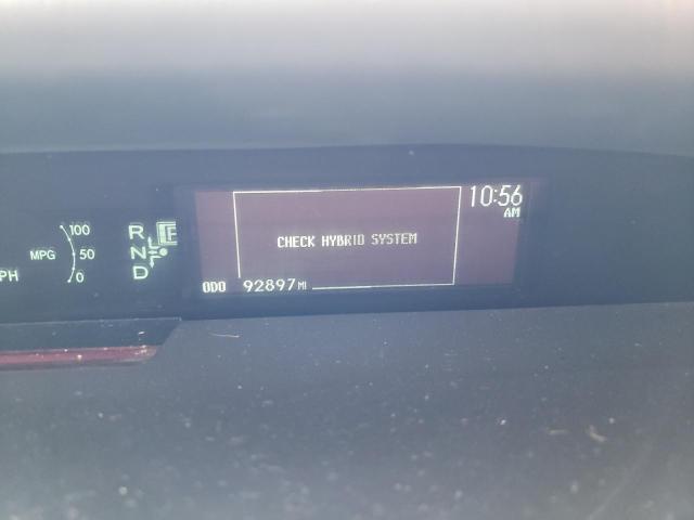 Photo 8 from auction – 2010 TOYOTA PRIUS with VIN JTDKN3DU4A5182668