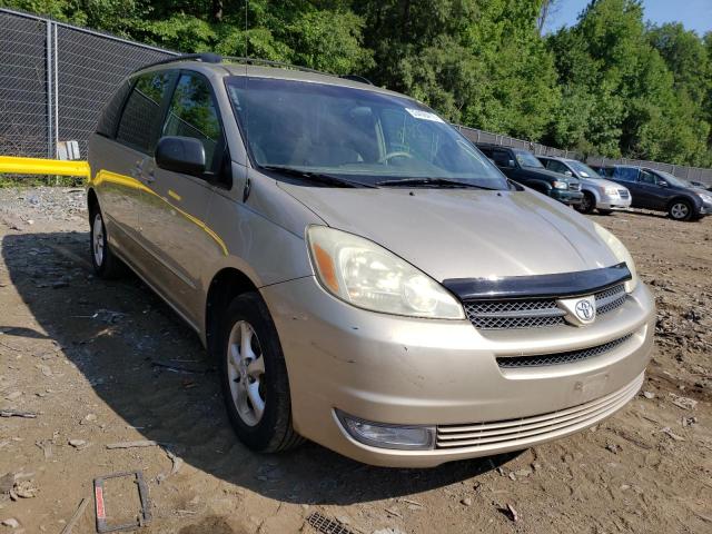 Photo 1 from auction – 2004 TOYOTA SIENNA CE with VIN 5TDZA23C94S087003
