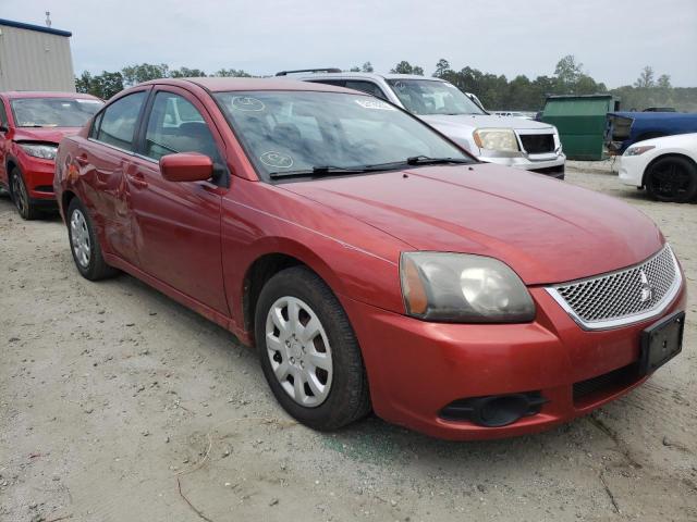MITSUBISHI GALANT ES 2011 with VIN 4A32B3FF3BE017426 - Photo from auction