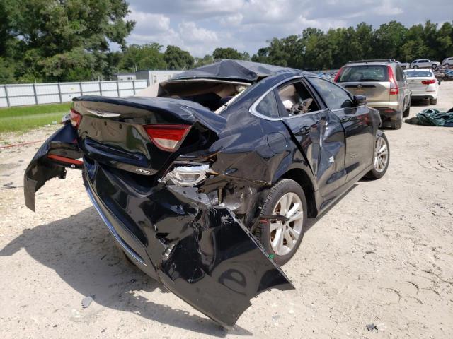 Photo 4 from auction – 2015 CHRYSLER 200 LIMITE with VIN 1C3CCCAB2FN580289