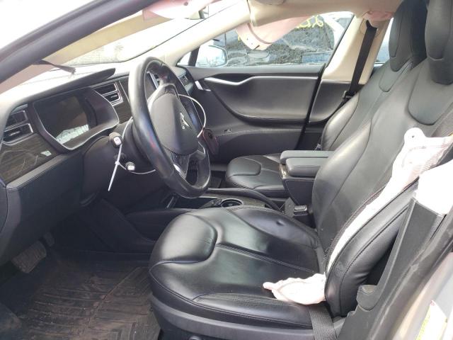Photo 5 from auction – 2014 TESLA MODEL S with VIN 5YJSA1H19EFP62289