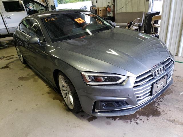 AUDI A5 PRESTIG 2018 with VIN WAUFNCF54JA132994 - Photo from auction