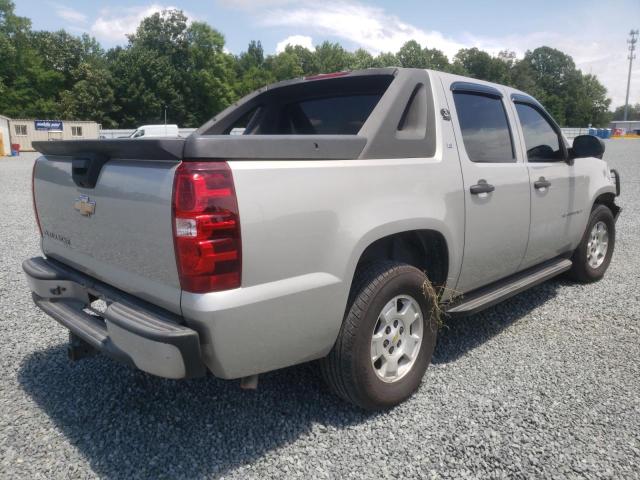 Photo 4 from auction – 2009 CHEVROLET AVALANCHE with VIN 3GNEC12J89G170079